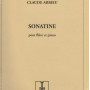 Arrieu C.  Sonatine For Flute & Piano (Amphion)
