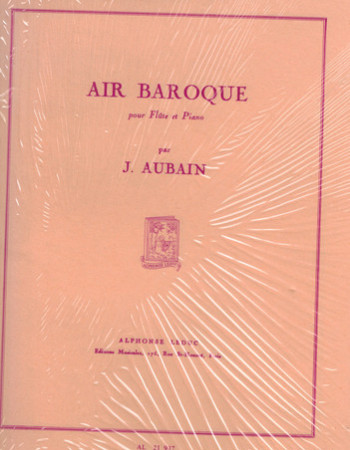 Aubain J. Air Baroque (Leduc)