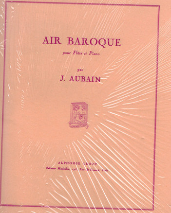 Aubain J. Air Baroque (Leduc)