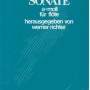 Bach C.P.E.  Sonata In A Minor (Zimmermann) Flute solo