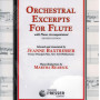 Baxtresser J. Orchestral Excerpts For Flute  Pno Acc. (Presser)