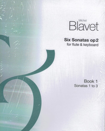 Blavet M Six Sonatas Op 2 Bk 1 (1-3) B & H