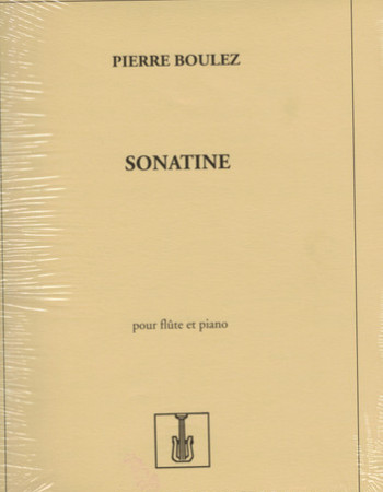 Boulez P. Sonatine (Amphion) Fl/Pno