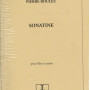 Boulez P. Sonatine (Amphion) Fl/Pno