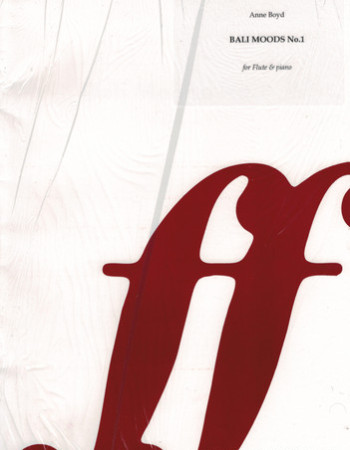 Boyd, A. Bali Moods No. 1  Fl/Pno (Faber)