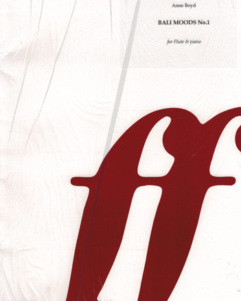 Boyd, A. Bali Moods No. 1  Fl/Pno (Faber)