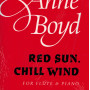 Boyd, A. Red Sun Chill Wind Fl/Pno (Faber)