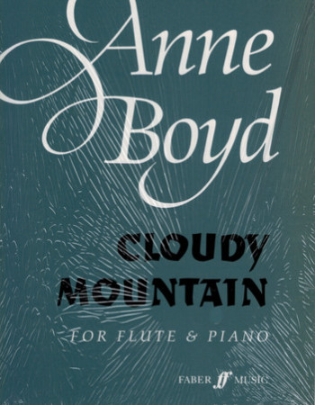 Boyd, A. Cloudy Mountain Fl/Pno (Faber)