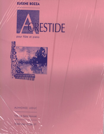 Bozza  E. Agrestide Op 44 (Fl/Pno)