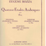 Bozza E.  Fourteen Arabesque-Studies For Flute (Leduc)