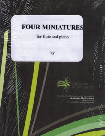Brumby C. Four Miniatures (Amc)