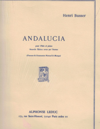 Busser, H. Andalucia