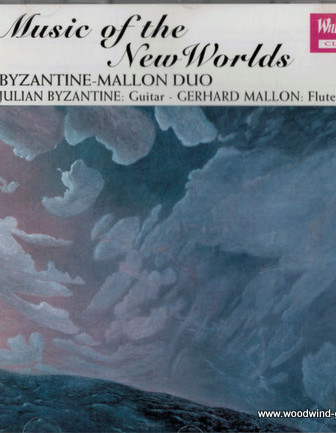 Cd  Music New Worlds  Mallon/Byzantine