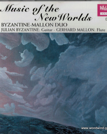 Cd  Music New Worlds  Mallon/Byzantine