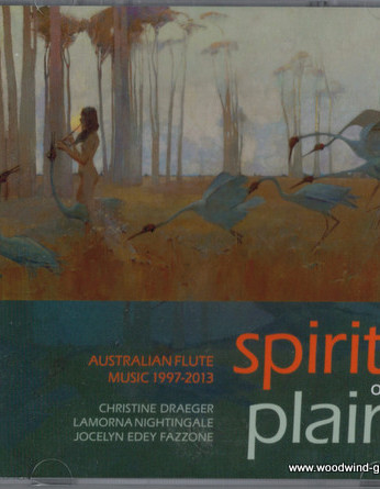 Cd - Spirit Of The Plains (Fluteworthy)