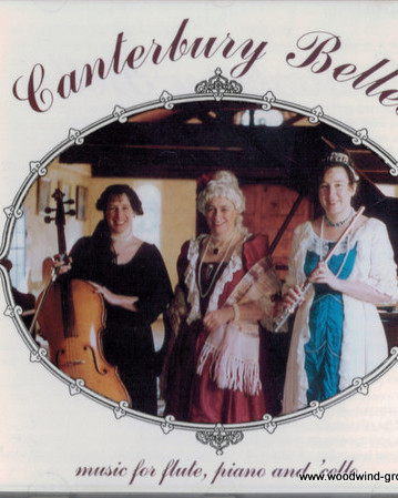 Cd Reardon Diana. Canterbury Belles