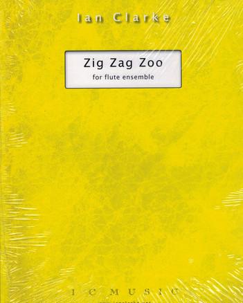Clarke Ian - Zig Zag Zoo (5 Flutes) Ensemble  