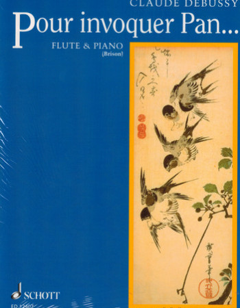 Debussy  C.  Pour Invoquer Pan  (Schott)