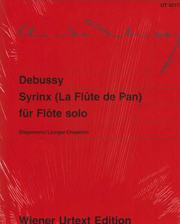 Debussy C Syrinx (Wiener - Urtext)