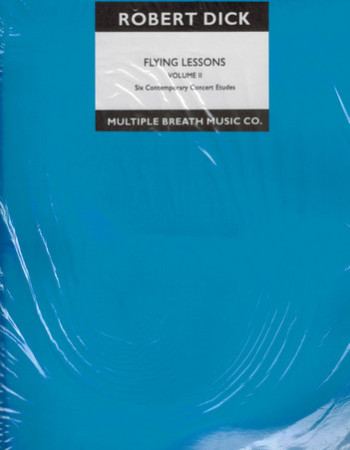 Dick Robert  Flying Lessons Flute Vol 2 + Cassette