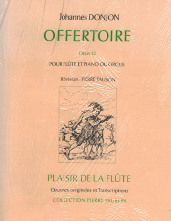 Donjon J. Offertoire Op. 12 (Billaudot)