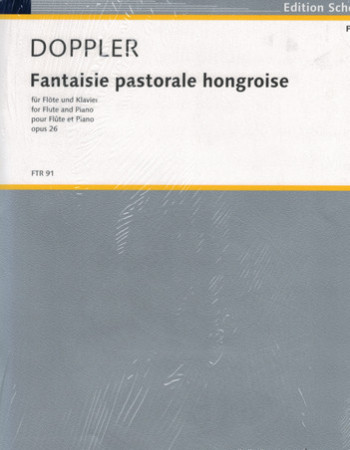 Doppler F. Hungarian Pastorale Fantaisie Op 26  (Schott)