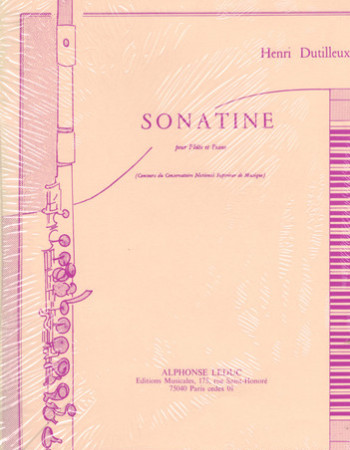 Dutilleux H. Sonatine (Leduc)