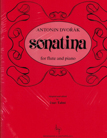 Dvorak  A.  Sonatina Op 100  (Broekmans)