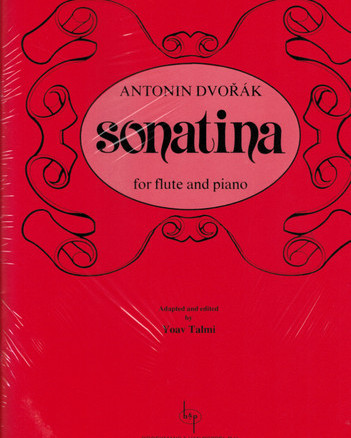 Dvorak  A.  Sonatina Op 100  (Broekmans)