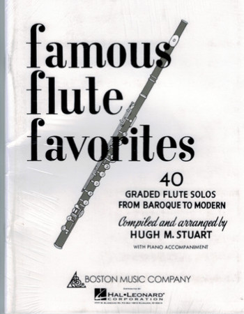 Famous Flute Favourites Ed H. Stuart (Boston)