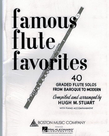 Famous Flute Favourites Ed H. Stuart (Boston)