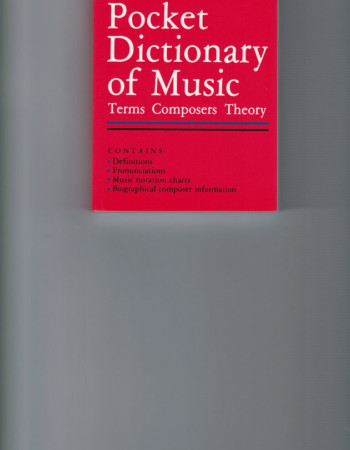 Feldstein. Pocket Dictionary Of Music. (Alfred)