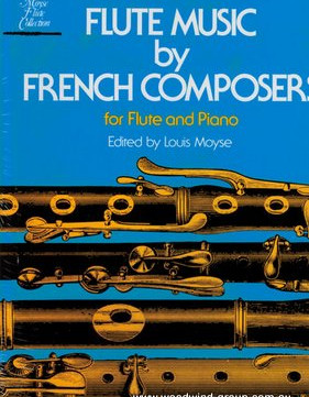 Flute Music By French Composers (Moyse)