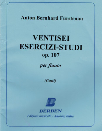 Furstenau 26 Exercises Op 107 (Berben)