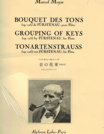 Furstenau/Moyse, Grouping Of The Keys Op.125