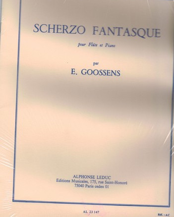 Goossens E. Scherzo Fantasque (Leduc)