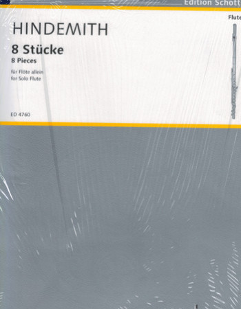 Hindemith P. Acht Stucke (Schott)