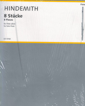 Hindemith P. Acht Stucke (Schott)