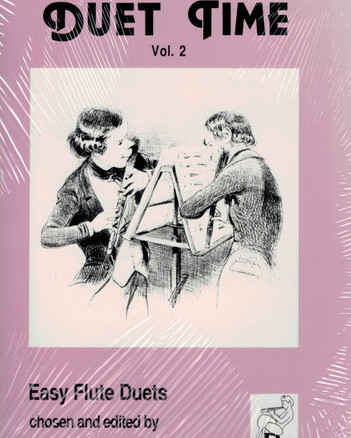 Hunt Duet Time (Easy Flute Duets Vol 2) 