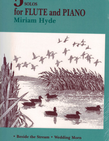 Hyde M 5 Solos For Flute & Piano (EMI)