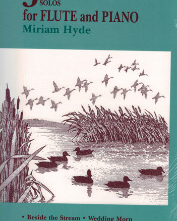 Hyde M 5 Solos For Flute & Piano (EMI)