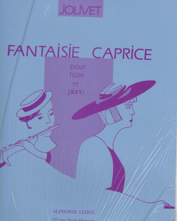 Jolivet A. Fantaisie Caprice (Leduc)