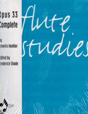 Koehler, E. Op 33 Complete Studies (Allans)