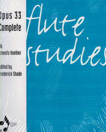 Koehler, E. Op 33 Complete Studies (Allans)