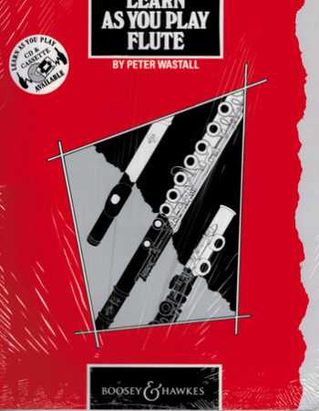 Learn As You Play Flute BK/OLA
