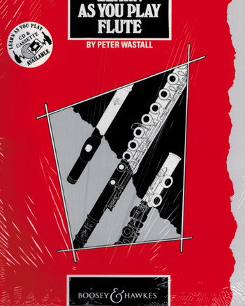 Learn As You Play Flute BK/OLA