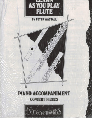 Learn As You Play Flute Piano Accompaniment