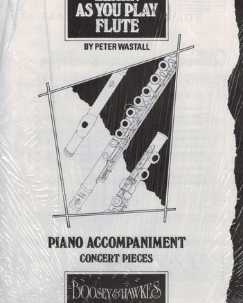 Learn As You Play Flute Piano Accompaniment