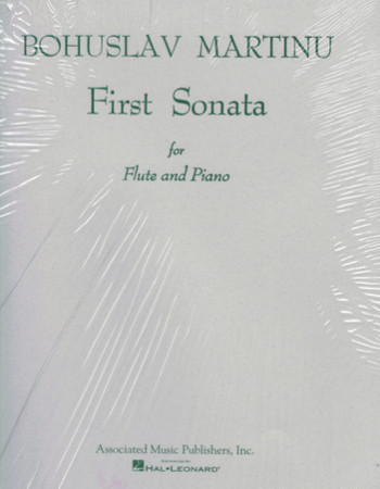 Martinu B. First Sonata (Associated Music)
