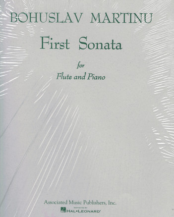 Martinu B. First Sonata (Associated Music)